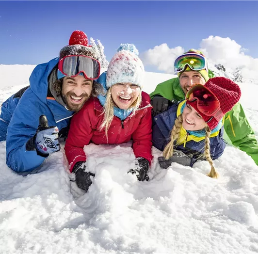 Spaß im Schnee