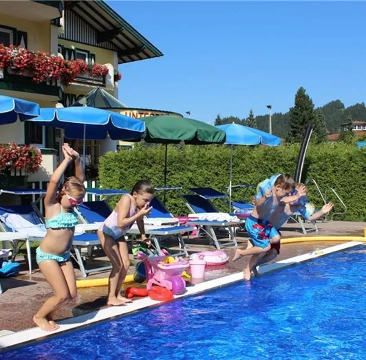 Ansicht Pool