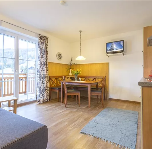 Wohnküche mit Eßecke