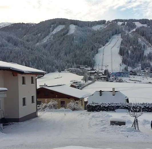 tiefster Winter in Flachau