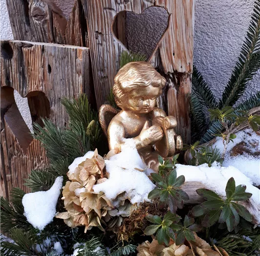 Dekorartion vor der Haustüre