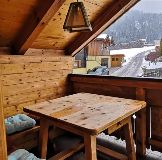 Balkon Sky Lodge