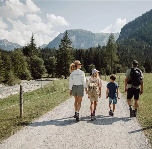 Wandern im Marbachtal