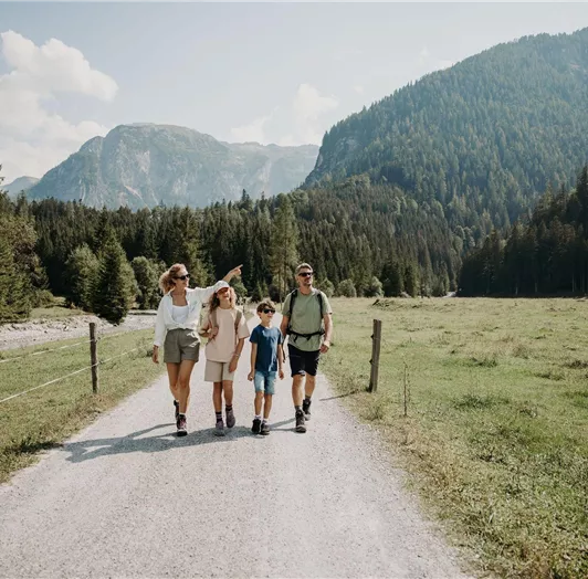Wandern im Marbachtal