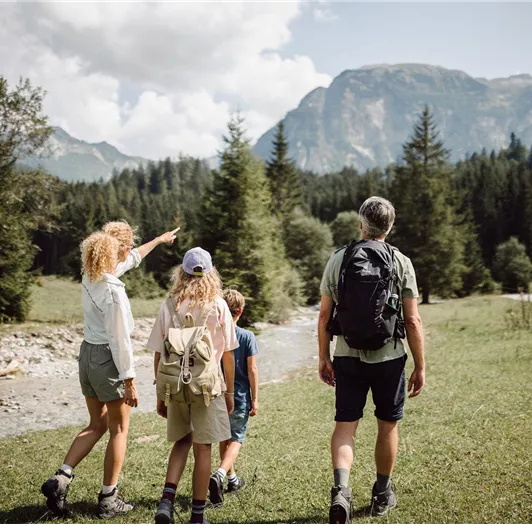Wandern im Marbachtal