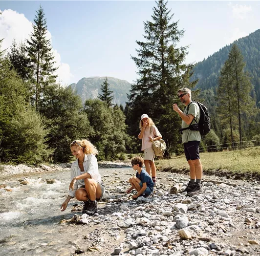 Wandern im Marbachtal