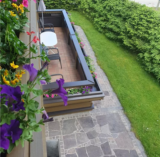 50 m2 Appartement (Balkon)