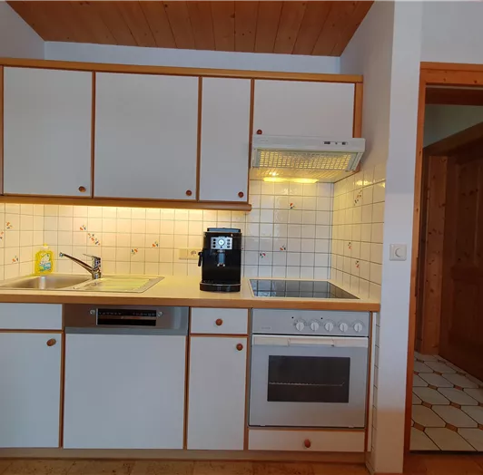 50 m2 Appartement Wohnraum, Küche
