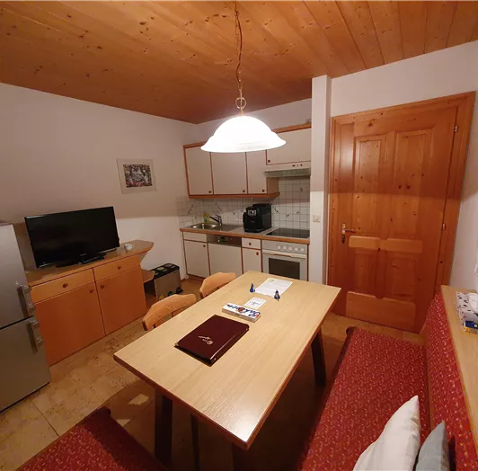 50 m2 Appartement Wohnraum Küche