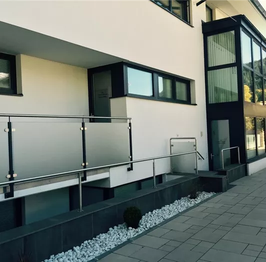 Außeneingang Apartment