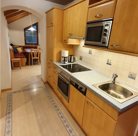 65 m2-Apartment (Küche)