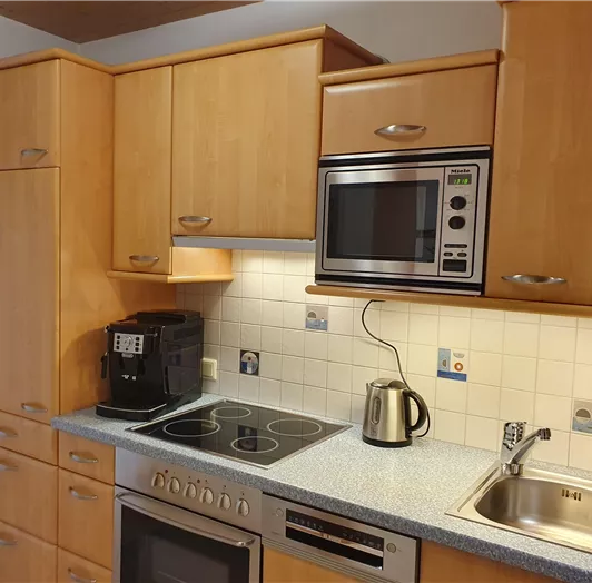 65 m2 Appartement (Küche)