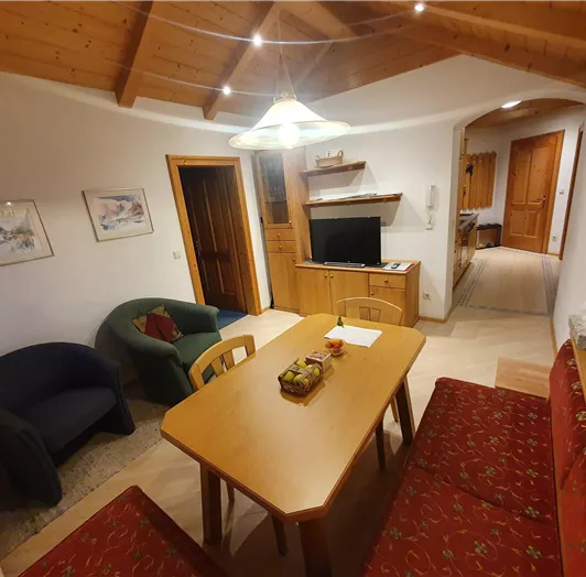 65m2-Apartment (Wohnraum)