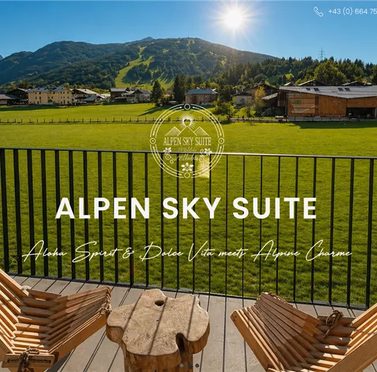 AlpenSkySuiteFlachau_Aussicht_Sommer