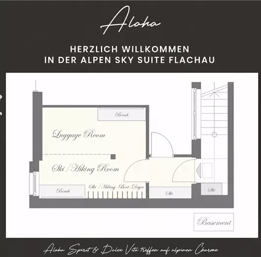 AlpenSkySuiteFlachau_Untergeschoß_Basement