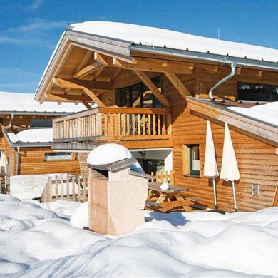 Alpin Chalet Winter