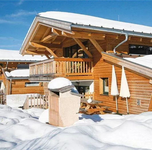 Alpin Chalet Winter
