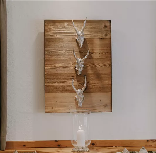 Das Restaurant hat eine gemütliche Atmosphäre.