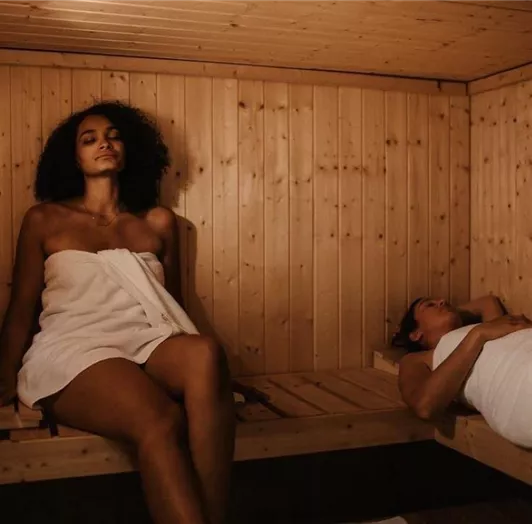 Apart Jasmin - Sauna