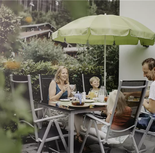 Apart Jasmin - Terrace