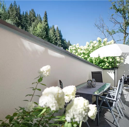 Apart Jasmin - Terrace