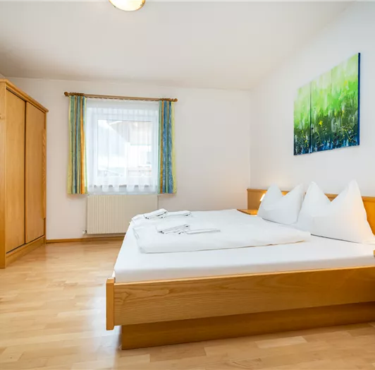 Apartment m. 2 Schlafräumen u. 2x Dusche-WC