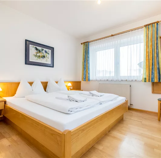 Apartment mit 2 Schlafräumen und 2x Dusche-WC