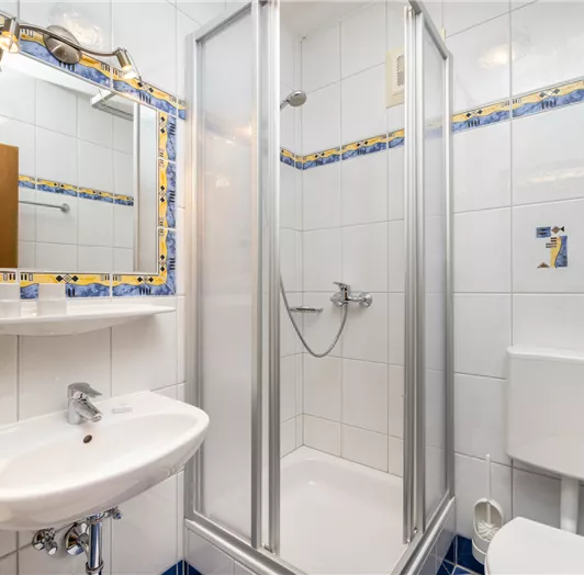 Apartment mit 2 Schlafräumen und 2x Dusche-WC