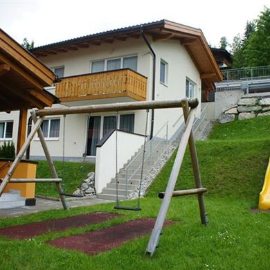 Apartment Nina im Sommer