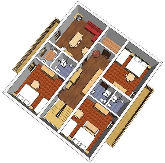 apartment-vogelperspektive