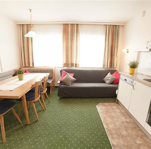 Apartment Wohnküche Sonnfeld gemütlich