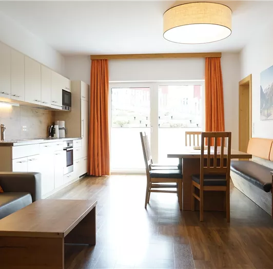 App. Buchfink Wohn- und Essbereich