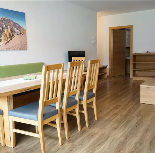 App. Grünfink Essbereich