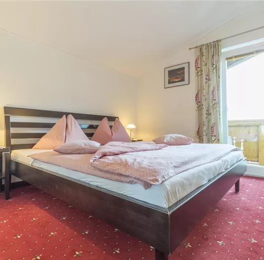 App.1  Ennsblick/Schlafzimmer