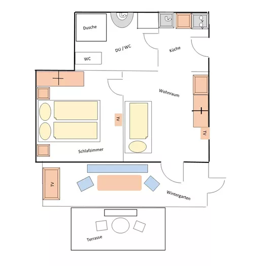App. B - Grundriss
