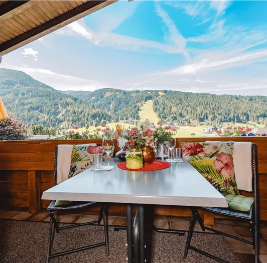 App. D - Blick vom Balkon