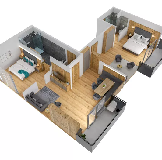 App. Fichtenwipfel neu