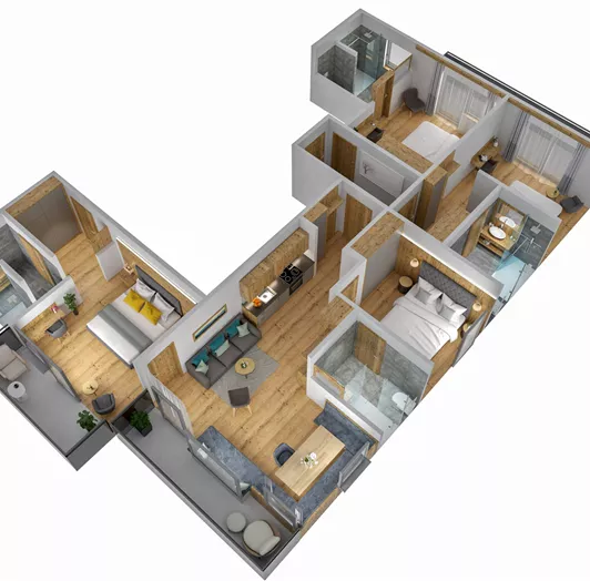 App. Lärchenzweig neu