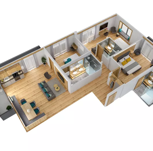 App. Zirbenzapfen neu