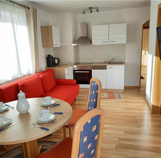 Apparment 1 Wohnküche