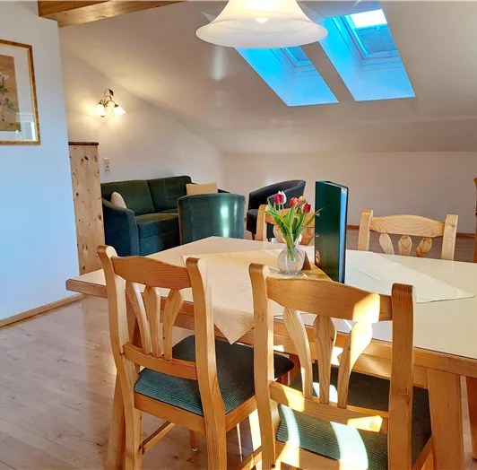 Appartement B1 Wohnraum