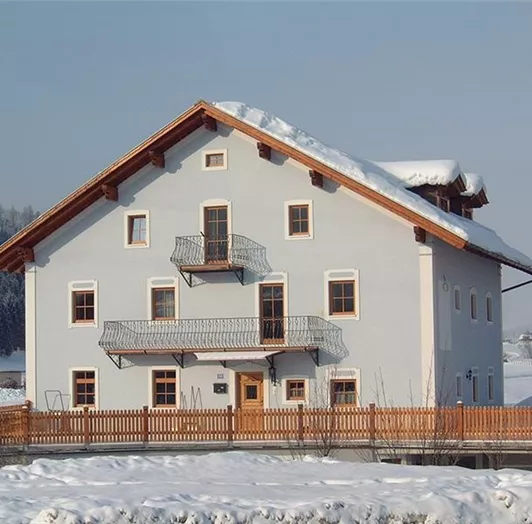 Appartement Bliem im Winter
