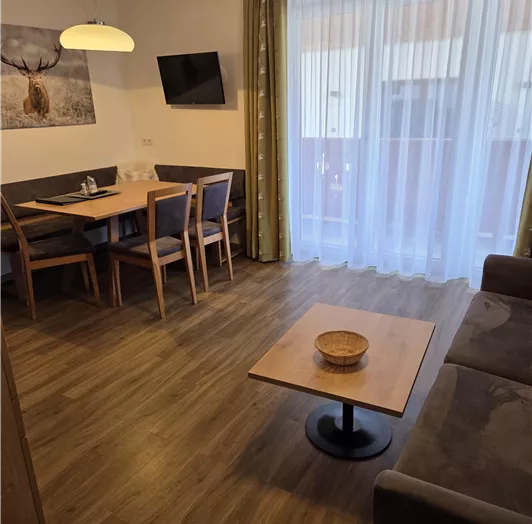Appartement-Essbereich