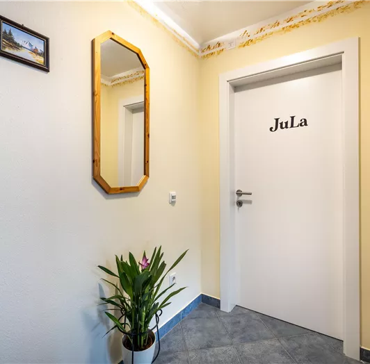 Appartement JuLa Eingang