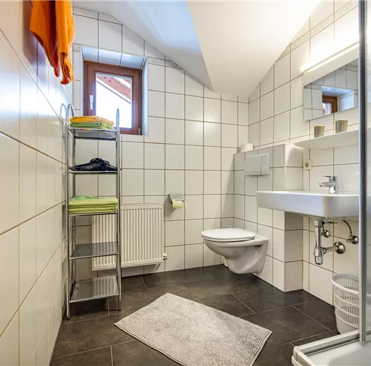 Appartement-Komfort-Badezimmer