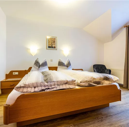 Appartement-Komfort-Schlafzimmer