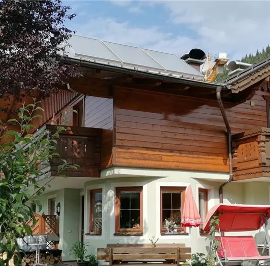 Appartement Mooslechner im Sommer