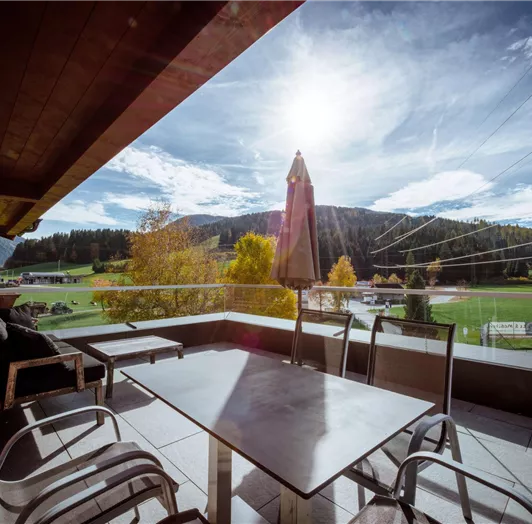 Appartement Quartett Terrasse