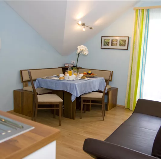 Wohnküche Appartement Rubin