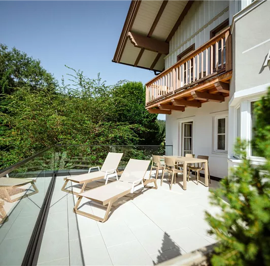 Appartement SAPHIR Terrasse